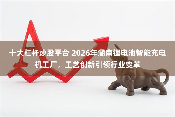 十大杠杆炒股平台 2026年湖南锂电池智能充电机工厂，工艺创新引领行业变革