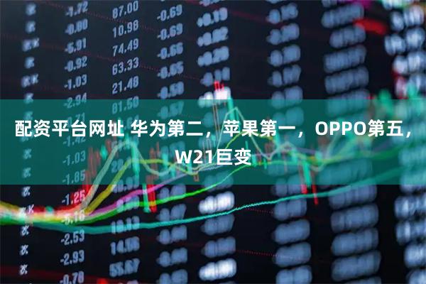 配资平台网址 华为第二，苹果第一，OPPO第五，W21巨变
